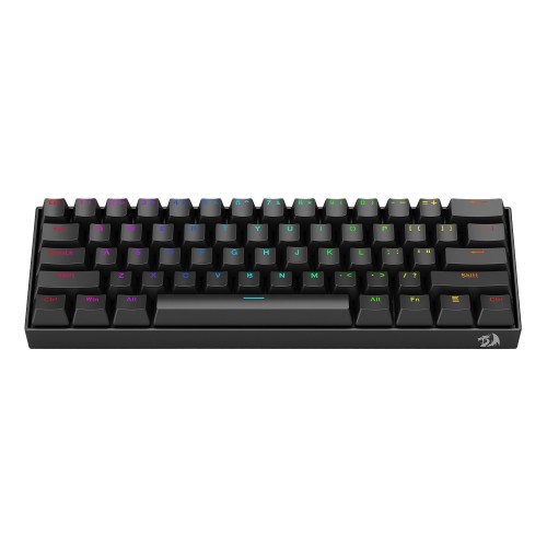 Redragon K630 Dragonborn 60% Compact Red Switch RGB Mechanical Gaming Keyboard — image 2 of 2