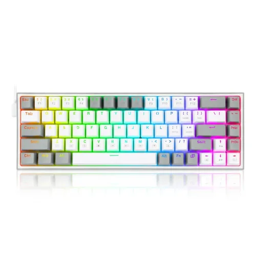 Redragon K631 Castor 65% Wired RGB Gaming Keyboard — image 2 of 3
