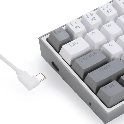 Redragon K631 Castor 65% Wired RGB Gaming Keyboard — image 3 of 3