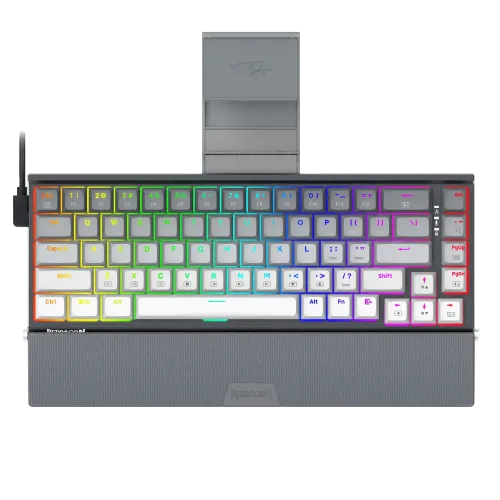 Redragon K641 Shaco Pro RGB Tri-Mode Wireless Mechanical Gaming Keyboard — image 2 of 5