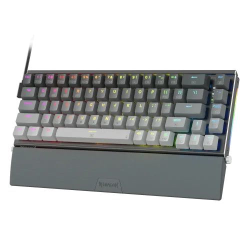 Redragon K641 Shaco Pro RGB Tri-Mode Wireless Mechanical Gaming Keyboard — image 3 of 5