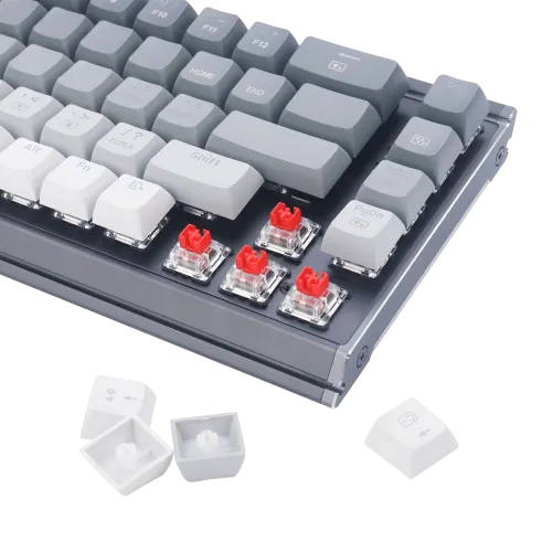 Redragon K641 Shaco Pro RGB Tri-Mode Wireless Mechanical Gaming Keyboard — image 4 of 5