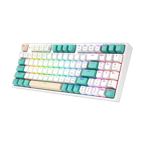 Redragon K643 94-keys RGB Wireless Tri-modes Mechanical Gaming Keyboard — image 2 of 4