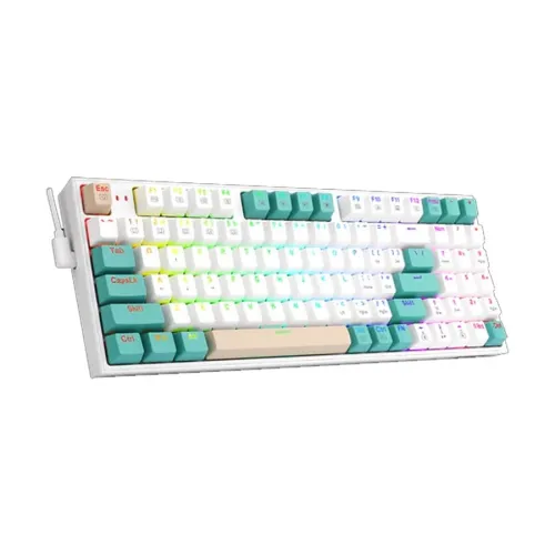 Redragon K643 94-keys RGB Wireless Tri-modes Mechanical Gaming Keyboard — image 3 of 4