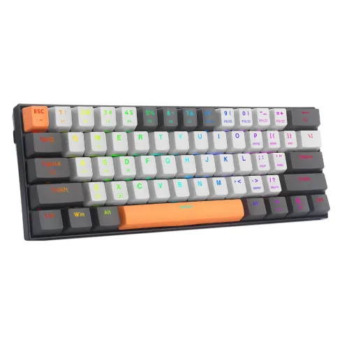 Redragon K644 SE CARAXES Red Switch RGB Type-C Mechanical Gaming Keyboard — image 2 of 4