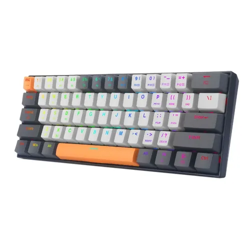 Redragon K644 SE CARAXES Red Switch RGB Type-C Mechanical Gaming Keyboard — image 3 of 4