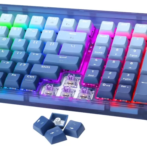 Redragon K656 Garen Pro RGB Tri-Mode Wireless Mechanical Gaming Keyboard — image 4 of 4