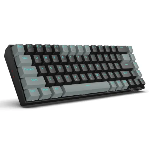Redragon K662 Black-Gray Red Switch Bluetooth Wireless Mechanical Keyboard — image 2 of 4