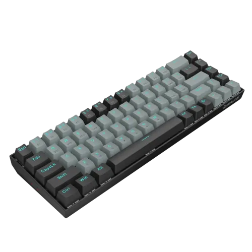 Redragon K662 Gray-Black Red Switch Bluetooth Wireless Mechanical Keyboard — image 2 of 6