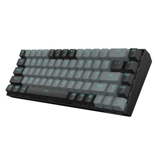 Redragon K662 Gray-Black Red Switch Bluetooth Wireless Mechanical Keyboard — image 3 of 6