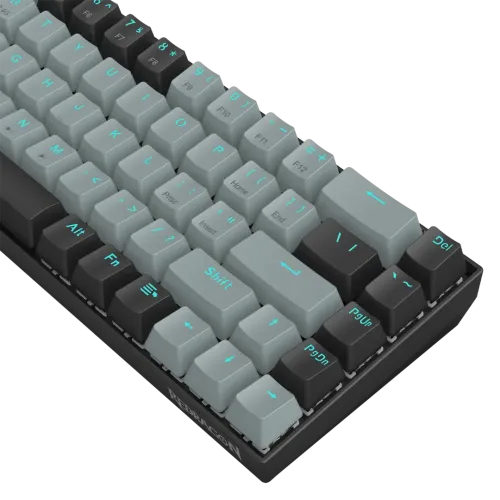 Redragon K662 Gray-Black Red Switch Bluetooth Wireless Mechanical Keyboard — image 4 of 6