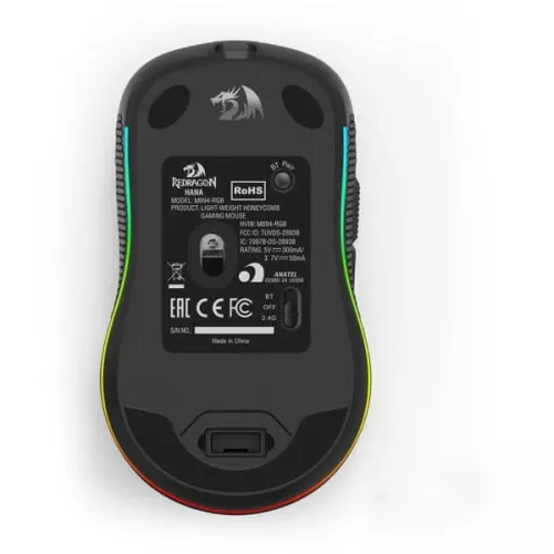 Redragon M694 Hana RGB Honeycomb Gaming Mouse — image 5 of 5