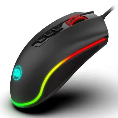 Redragon M711 COBRA 7 Programmable Buttons RGB Backlit Gaming Mouse — image 2 of 4
