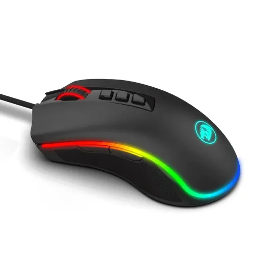 Redragon M711 COBRA 7 Programmable Buttons RGB Backlit Gaming Mouse — image 4 of 4