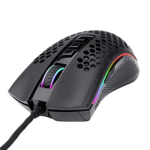 Redragon M808 Storm Lightweight RGB Honeycomb Gaming Mouse — image 3 of 5