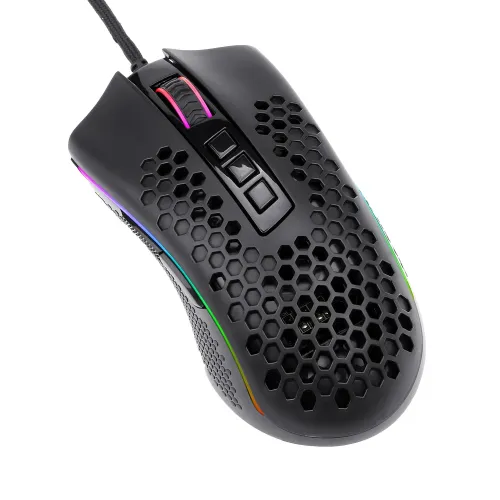 Redragon M808 Storm Lightweight RGB Honeycomb Gaming Mouse — image 4 of 5