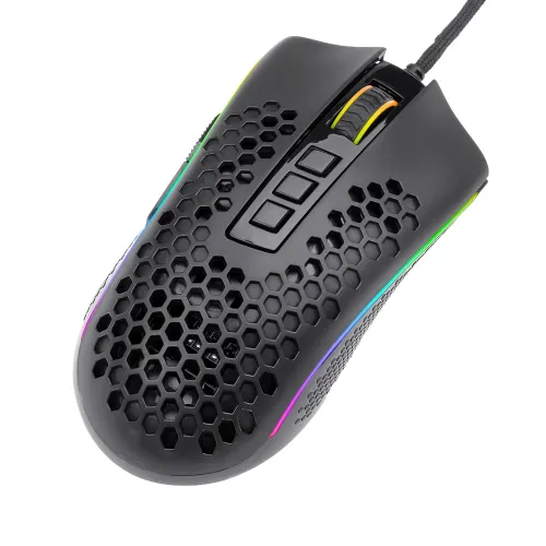 Redragon M808 Storm Lightweight RGB Honeycomb Gaming Mouse — image 5 of 5