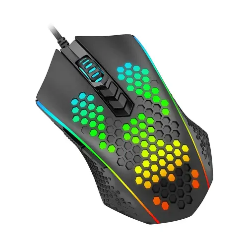 Redragon M809-K Memeanlion RGB Honeycomb Gaming Mouse — image 2 of 3
