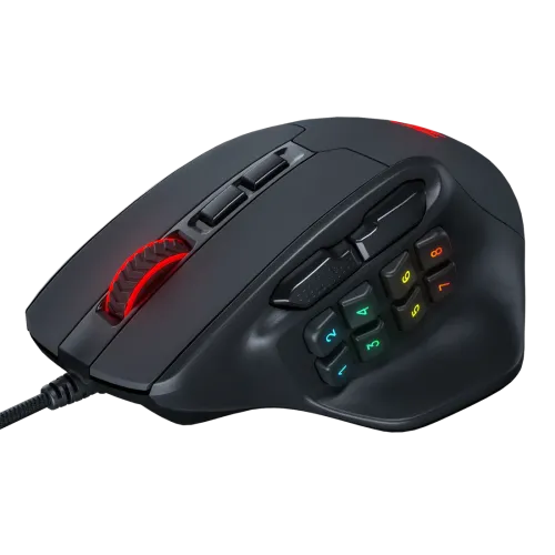 Redragon M811 Aatrox MMO Gaming Mouse — image 2 of 6