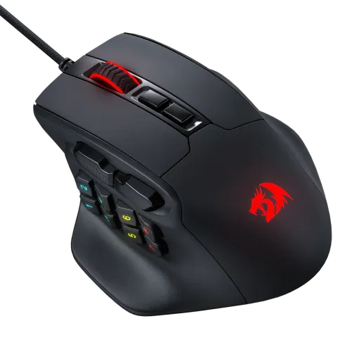 Redragon M811 Aatrox MMO Gaming Mouse — image 3 of 6