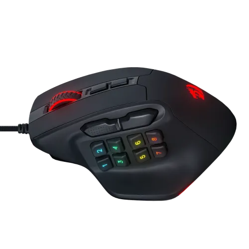 Redragon M811 Aatrox MMO Gaming Mouse — image 4 of 6