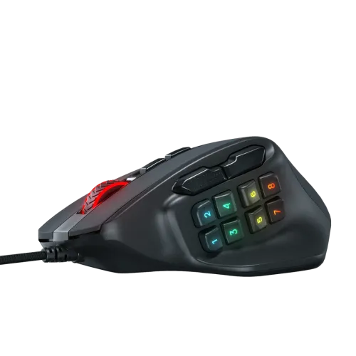 Redragon M811 Aatrox MMO Gaming Mouse — image 5 of 6
