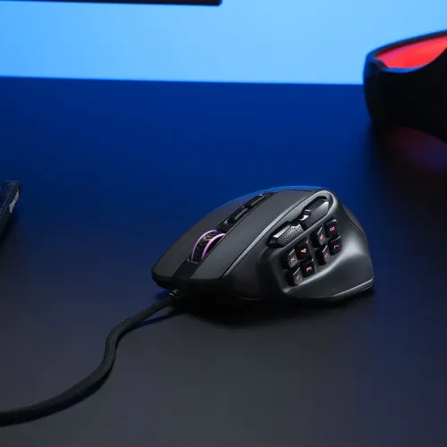 Redragon M811 Aatrox MMO Gaming Mouse — image 6 of 6