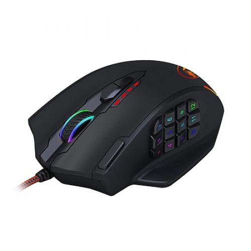 Redragon M908 IMPACT 18 Programmable Buttons MMO Gaming Mouse — image 2 of 4
