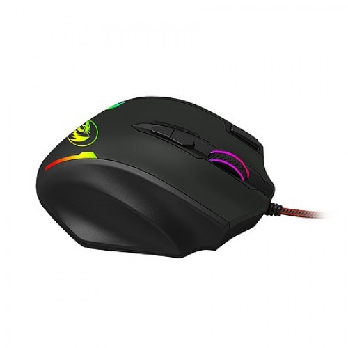 Redragon M908 IMPACT 18 Programmable Buttons MMO Gaming Mouse — image 4 of 4