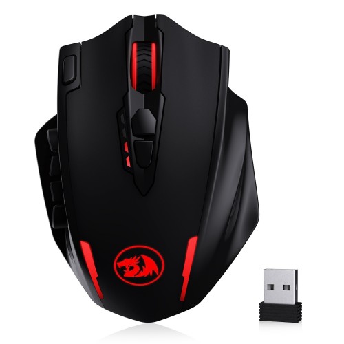 Redragon M913 Impact Elite 20 Programmable Buttons Wireless Gaming Mouse — image 2 of 4