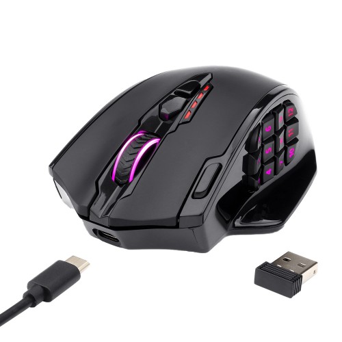 Redragon M913 Impact Elite 20 Programmable Buttons Wireless Gaming Mouse — image 3 of 4