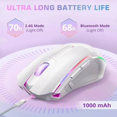 Redragon M914 Tri-Mode Gaming Mouse — image 4 of 5