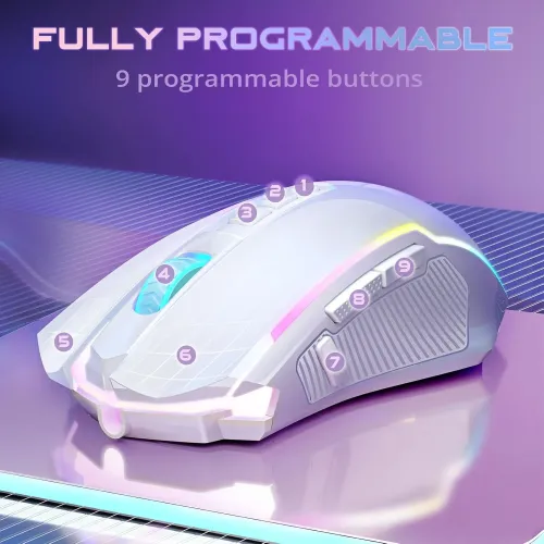 Redragon M914 Tri-Mode Gaming Mouse — image 5 of 5