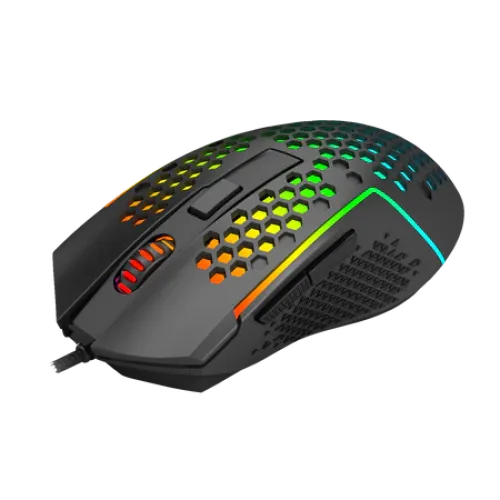 Redragon M987-K RGB Honeycomb Gaming Mouse — image 2 of 4