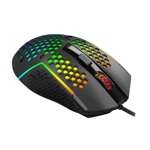 Redragon M987-K RGB Honeycomb Gaming Mouse — image 3 of 4