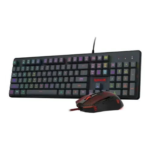 Redragon S107-BA Gaming Keyboard Mouse Combo — image 2 of 3