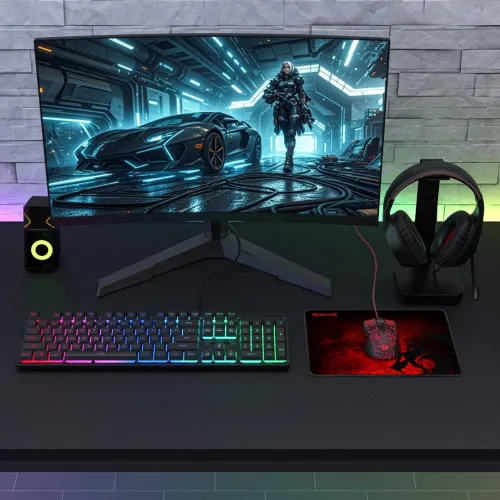 Redragon S107P-BA 4-in-1 Gaming Combo — image 3 of 3