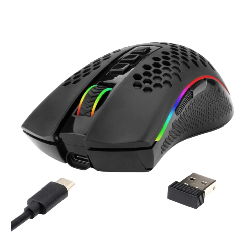 Redragon Storm Pro M808-KS RGB USB 2.4G Wireless Lightweight Gaming Mouse — image 4 of 4
