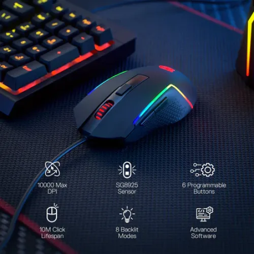 Redragon TRIDENT M616 Gaming Mouse — image 6 of 6