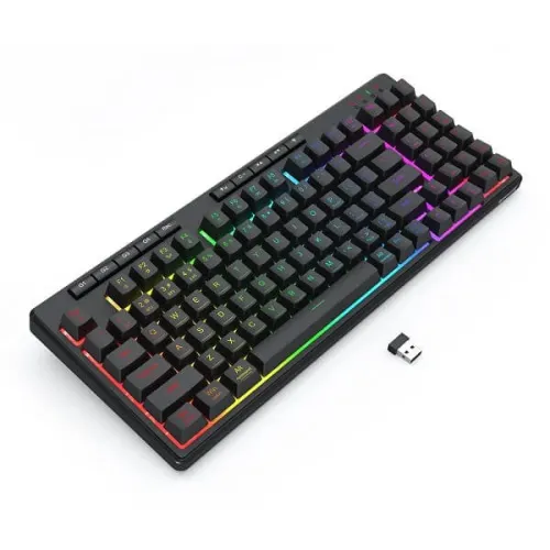 Redragon VARRO PRO K517 Pro RGB Tri-Mode Wireless Gaming Keyboard — image 4 of 5