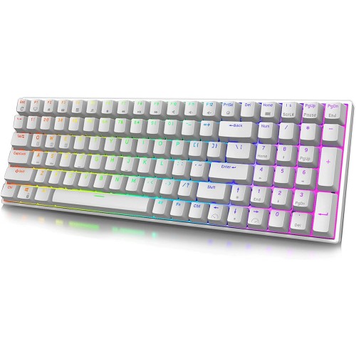 ROYAL KLUDGE RK100 RGB Wireless Mechanical Keyboard Brown Switch — image 2 of 2