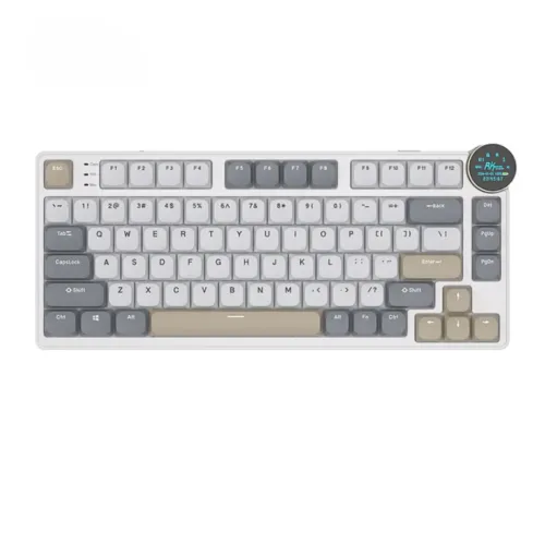 Royal Kludge N80 Low-Profile Tri-Mode RGB Mechanical Keyboard Pearly Dawn — image 2 of 6