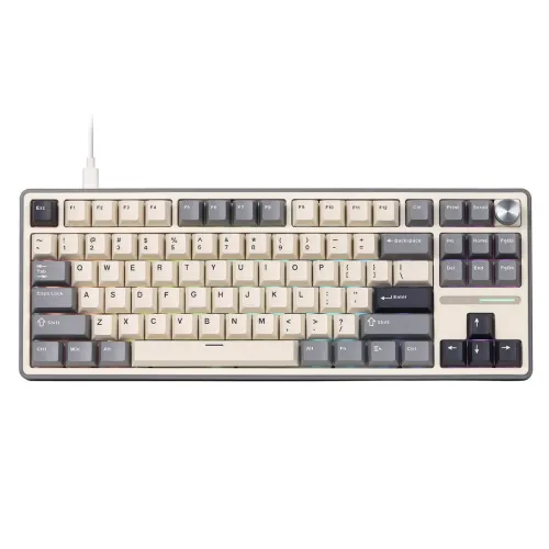 Royal Kludge R87 PRO Creamy Switch RGB Mechanical Keyboard — image 2 of 2
