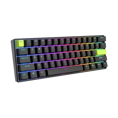 Royal Kludge RK C61 Magnetic Mint Switch Mechanical Keyboard — image 2 of 5