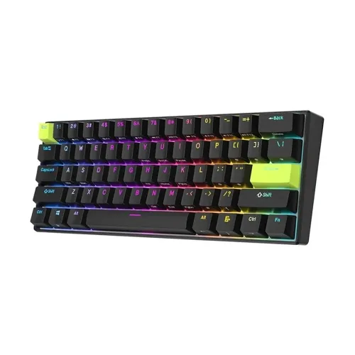 Royal Kludge RK C61 Magnetic Mint Switch Mechanical Keyboard — image 3 of 5