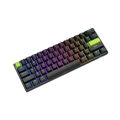 Royal Kludge RK C61 Magnetic Mint Switch Mechanical Keyboard — image 4 of 5
