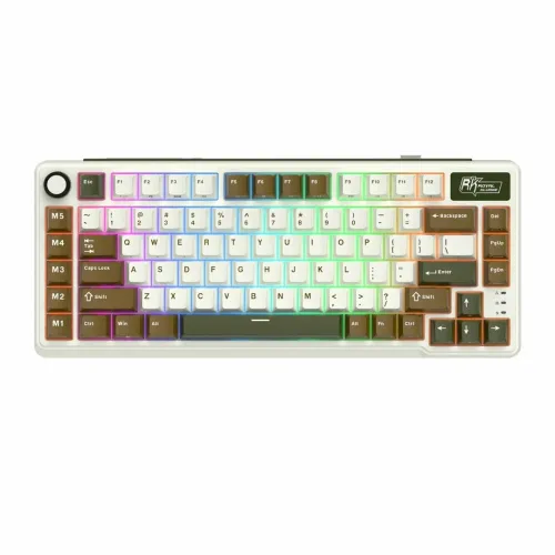 ROYAL KLUDGE RK L75 Tri-Mode Hot-Swappable Wireless Mechanical Gaming Keyboard — image 2 of 4