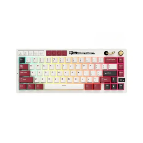 Royal Kludge RK M65 Tri-Mode Wireless RGB Hot-Swappable Mechanical Keyboard — image 2 of 2