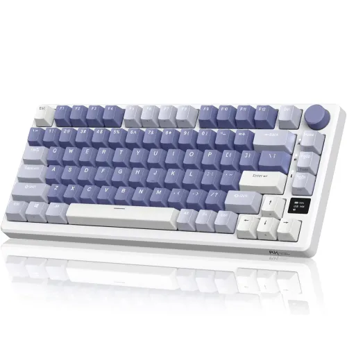 Royal Kludge RK M75 RGB Tri-Mode Hot-Swappable Mechanical Keyboard — image 3 of 3