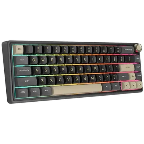 Royal Kludge RK R65 Brown Switch RGB Hotswappable Mechanical Keyboard — image 2 of 6